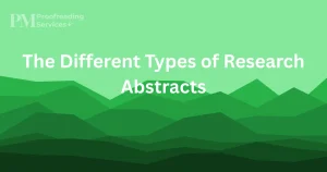 The Different Types of Research Abstracts
