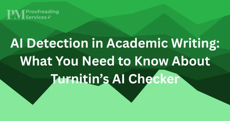 AI Detection in Academic Writing What You Need to Know About Turnitin’s AI Checker