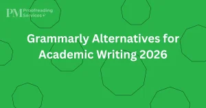 Grammarly Alternatives for Academic Writing 2026
