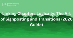 Linking Chapters Logically The Art of Signposting and Transitions (2026 Guide)