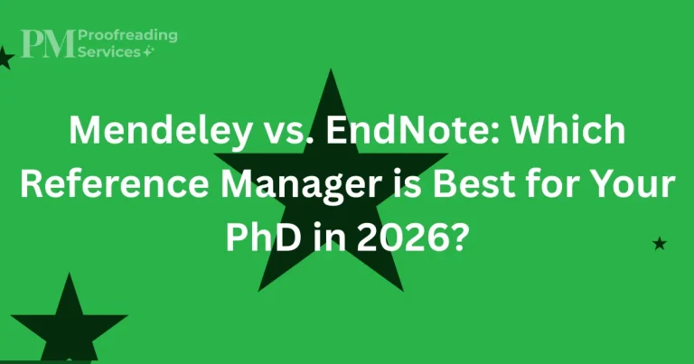 Mendeley vs. EndNote Which Reference Manager is Best for Your PhD in 2026