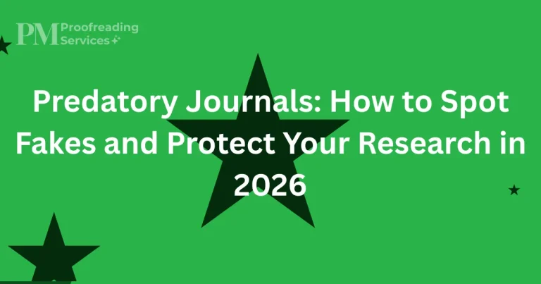Predatory Journals How to Spot Fakes and Protect Your Research in 2026