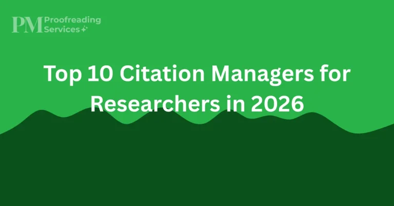 Top 10 Citation Managers for Researchers in 2026 Beyond Mendeley & EndNote