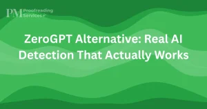 ZeroGPT Alternative Real AI Detection That Actually Works